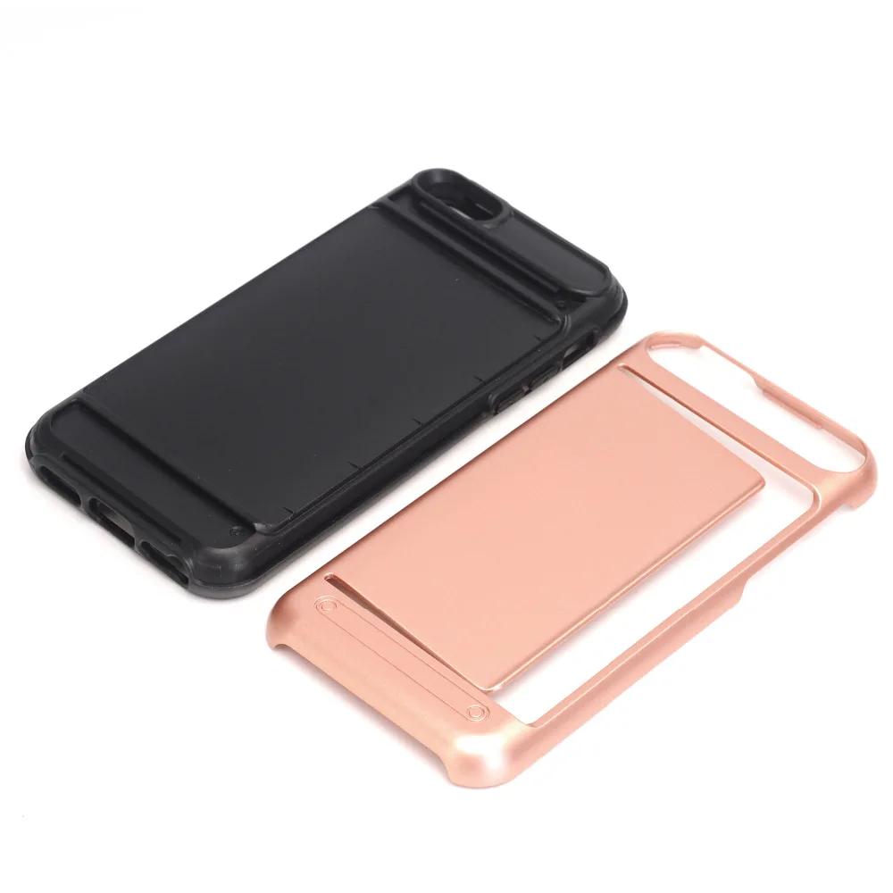 Горячая Распродажа металлический стиль для iPhone 5C случае Портативный карты
