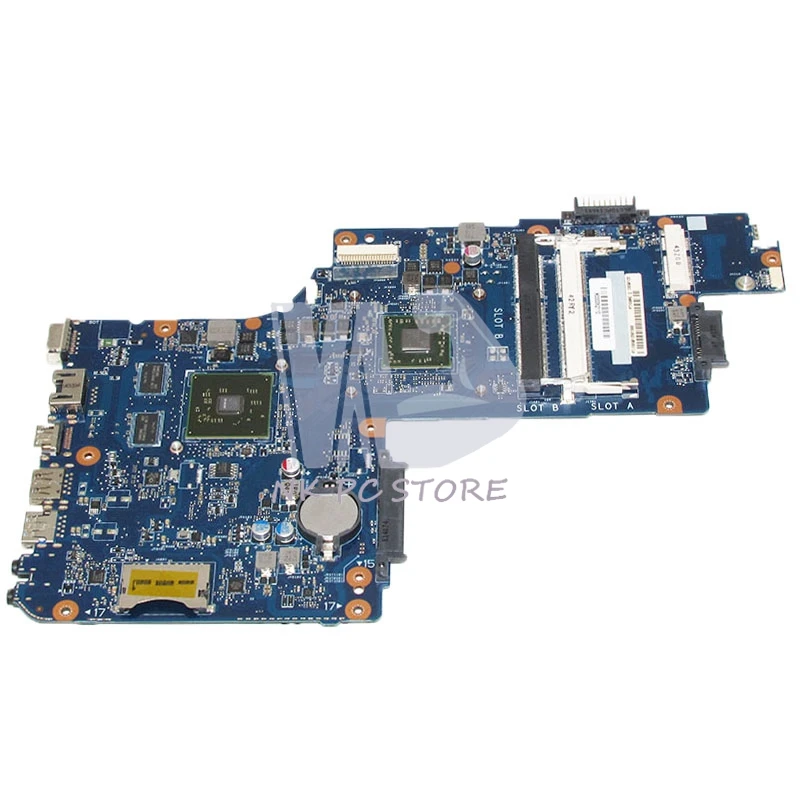 NOKOTION H000062110 материнская плата для Toshiba Satellite C55D A 15U ноутбука DDR3 A4 CPU GPU на борту|main