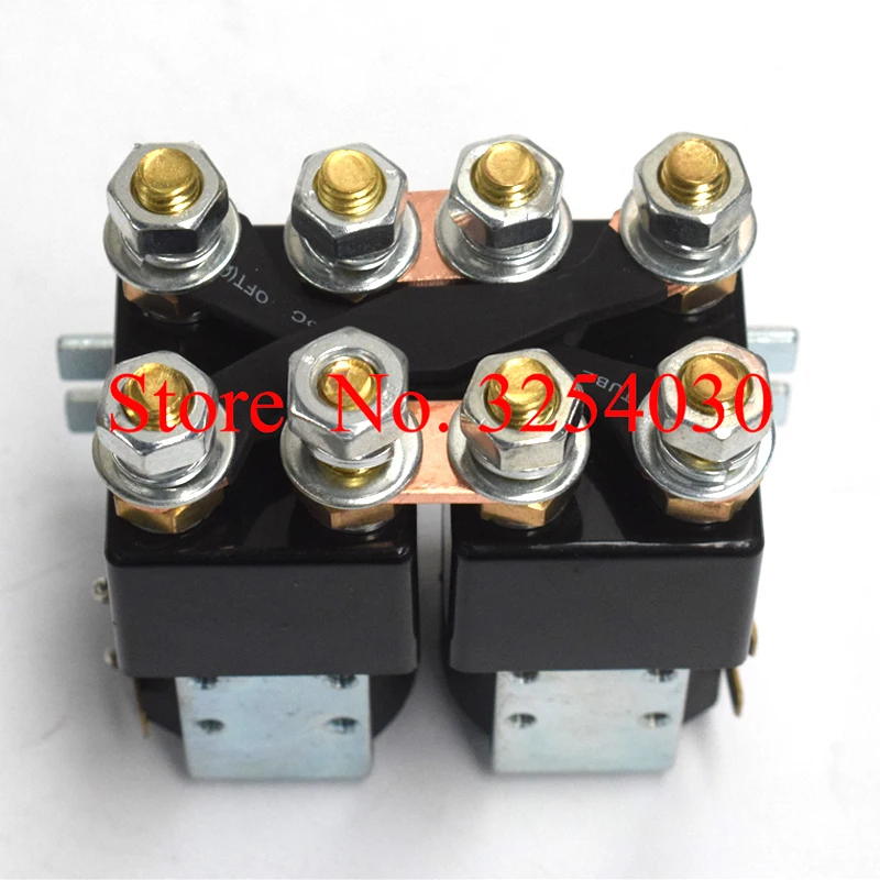Красивый дизайн бытовой контактор постоянного тока 24V 100A ZJW100A 2T Замена импортного