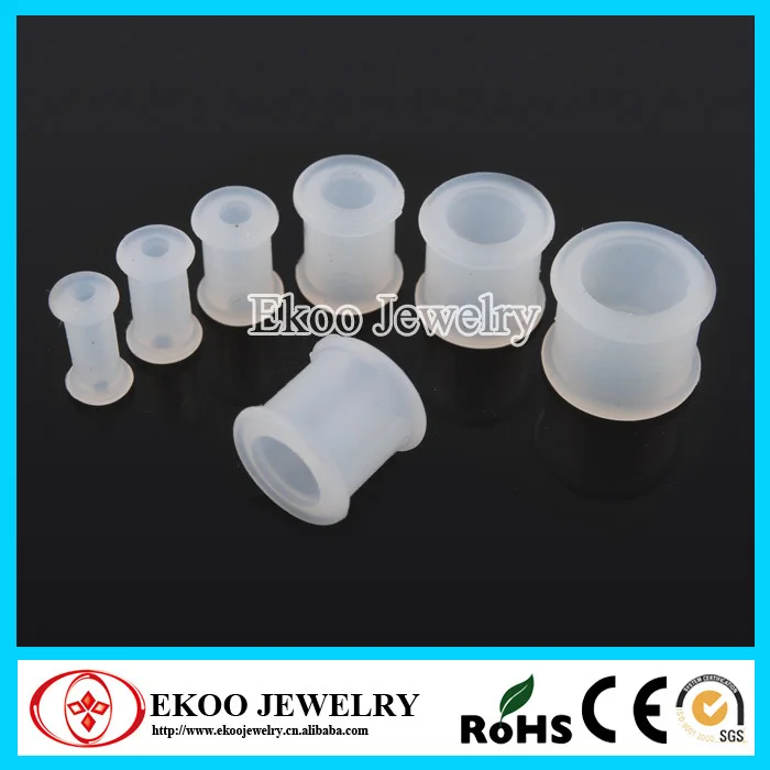 Прозрачный силиконовый гибкий УФ-туннель с двойной раковиной 4 мм-12 мм | Украшения