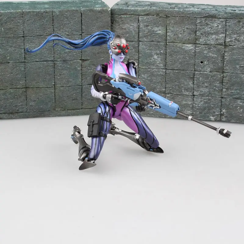 Коллекционная модель игрушек OW Widowmaker игра фигурка из ПВХ подарки для детей |