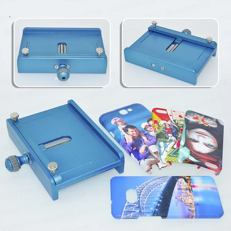 Metal 3D Sublimation Adjustable Cooling Mould Mold Printed Tool Heat Press For Phone Case 1PCS/LOT | Мобильные телефоны и