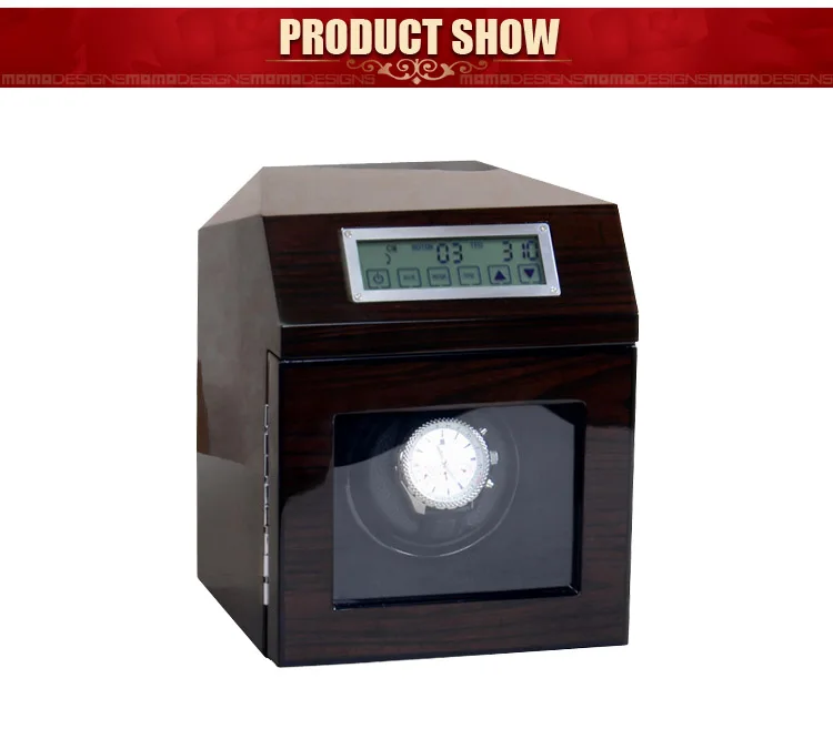 Один слот автоматической намотки смотреть роскошные деревянные ящик для