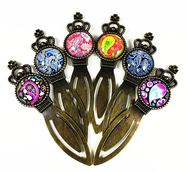 24 шт. в виде короны с линейкой красной розовой синей розой мандалой цветком