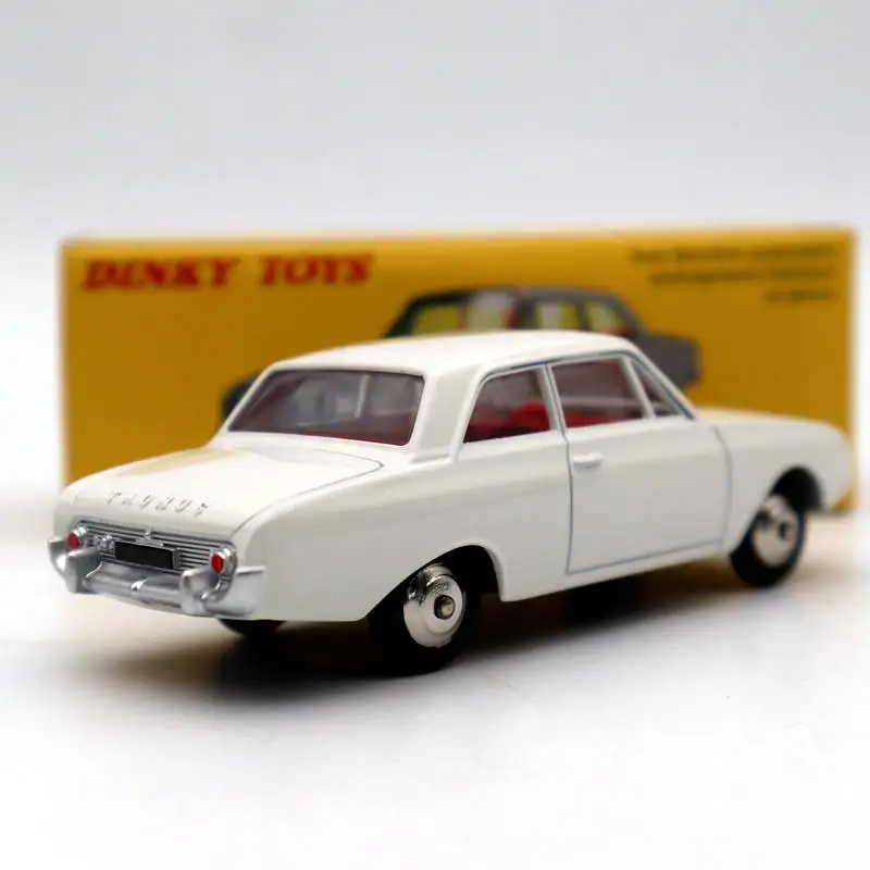 DeAgostini 1/43 Dinky toys 559 Ford Taunus 17 м литые модели Ограниченная Коллекция