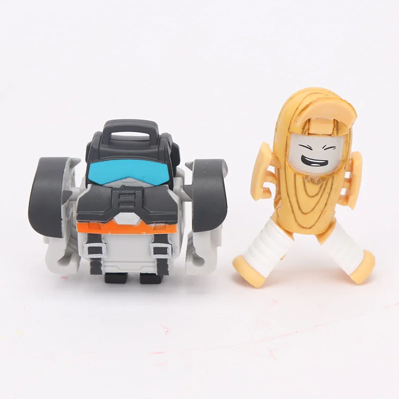Игрушки Трансформеры botbot Series 1 5 см шт. шмблби Оптимус Прайм Мегатрон экшн фигурка