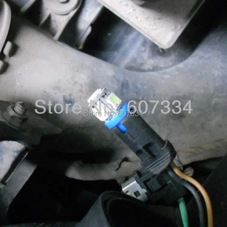 Автомобильная светодиодная лампа T10(5*5050 SMD)W5W W2.1X9.5d 12 В | Автомобили и мотоциклы