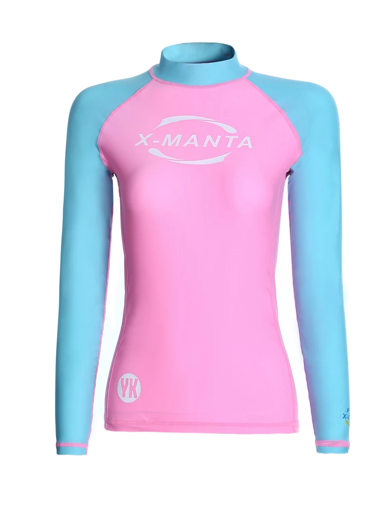 Новинка 2016 летний женский купальник с длинным рукавом и буквенным принтом тонкий