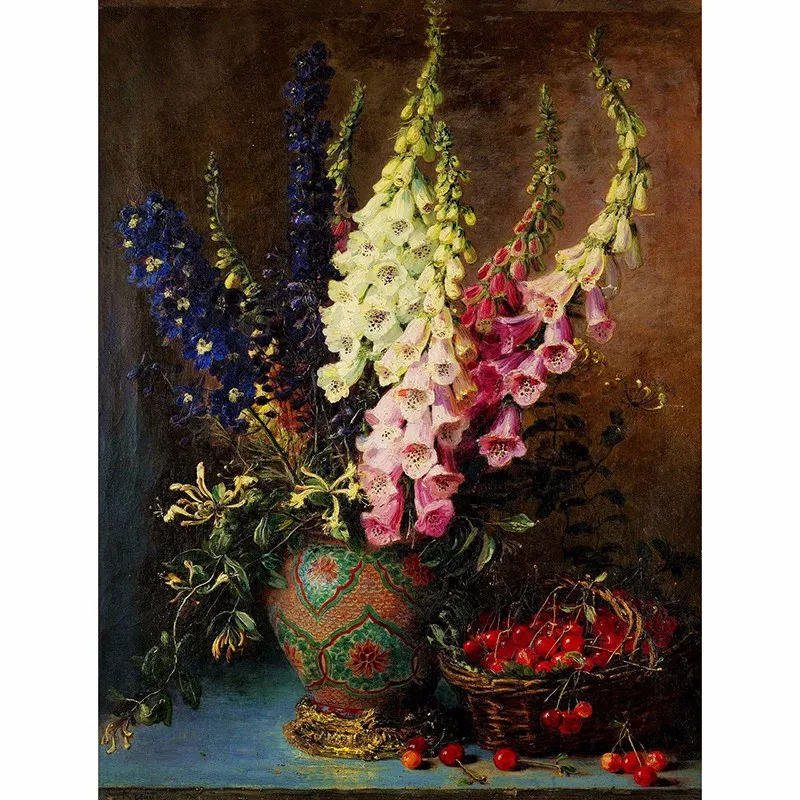 Новый Полный Квадратный Алмаз 5D СДЕЛАЙ САМ Живопись &quotцветы&quot Вышивки Крестом