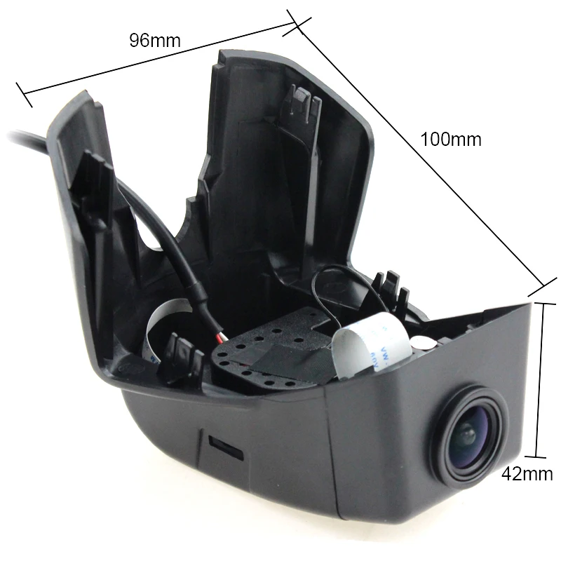Sinairyu WiFi DVR мини-видеорегистратор для Volvo XC90 2015 2016 2017 скрытого типа Автомобильная