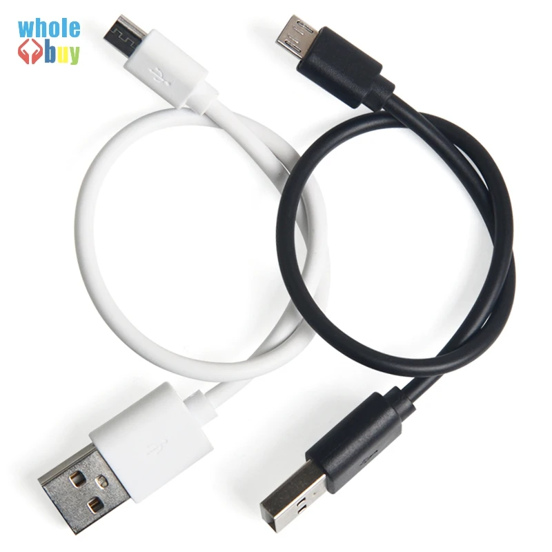 500 шт./лот оптовая продажа 0 25 м 5 1 2 3 Micro USB 5pin 8pin Type C кабель для синхронизации данных