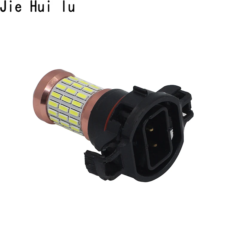 Супер Canbus Erro Бесплатный светодиодный 5202 PSX24W PSY24W PS19W H16 сигнальный фонарь для
