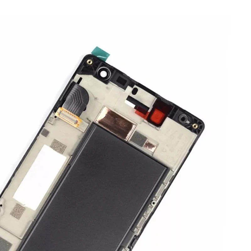 Замена чехол с подставкой и отделениями для карт Nokia Lumia 730 RM 1038 1039 1040 ЖК дисплей