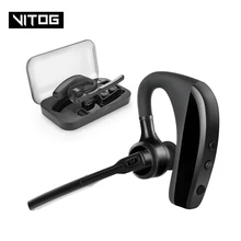 K10 Wireless  Earphone Wireless Headphones Business earbud Handsfree Driving Headset with Mic for iPhone samsung huawei xiaomi