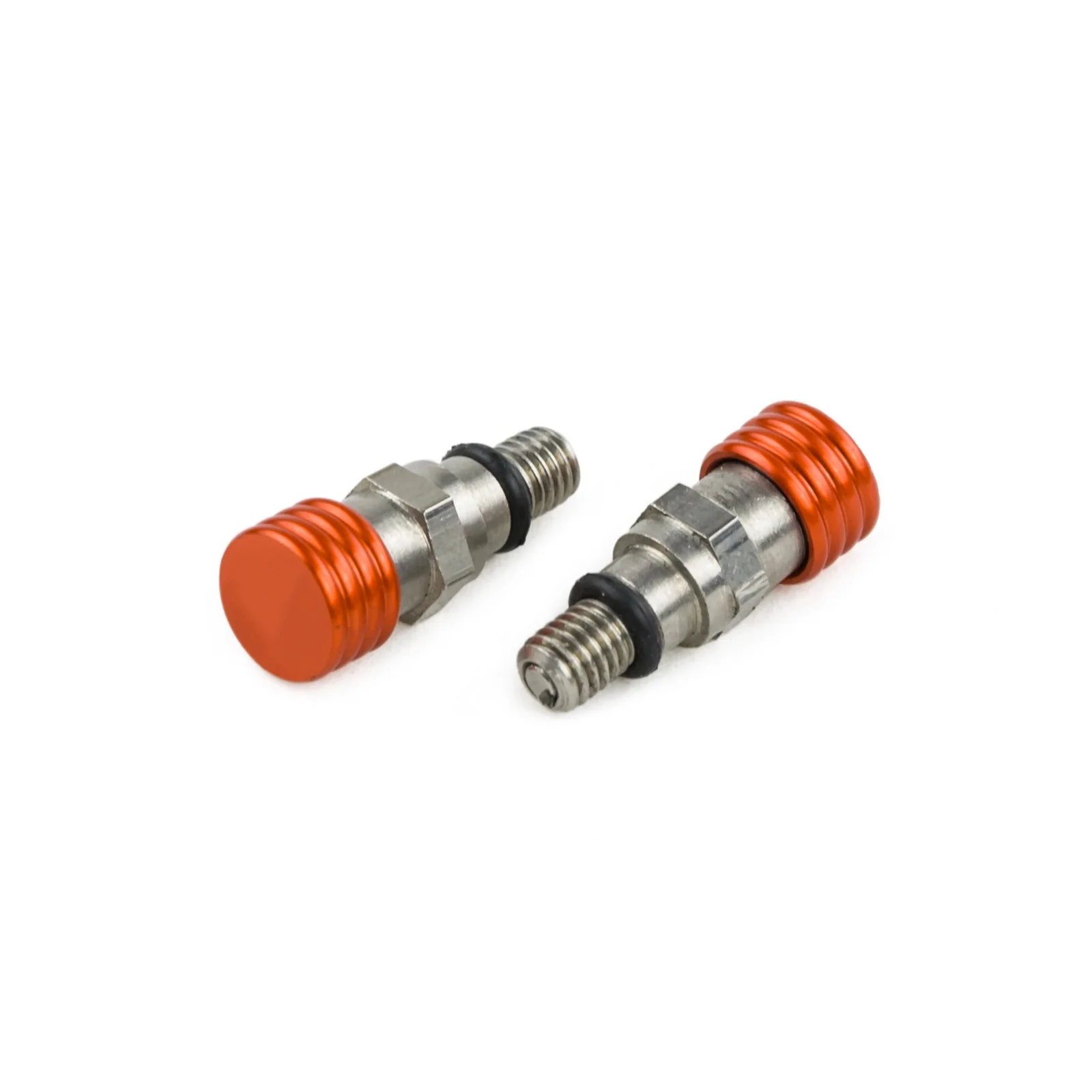 Orange M5x0.8 вилка воздухоотводчик для Kawasaki KX KLX KDX 65/85/125/140/250/450 KX250F KX450F KDX220 KDX200 KLX450R KLX650R - Цвет: Orange
