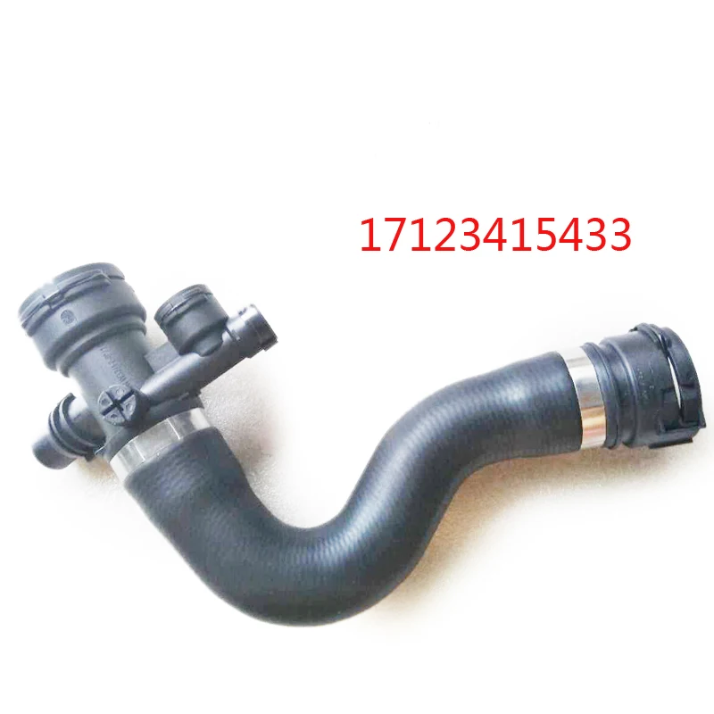 

X3 2.5 3.0 Radiator Upper Coolant Hose Pipe Water Line Fit BMW 2007-2010