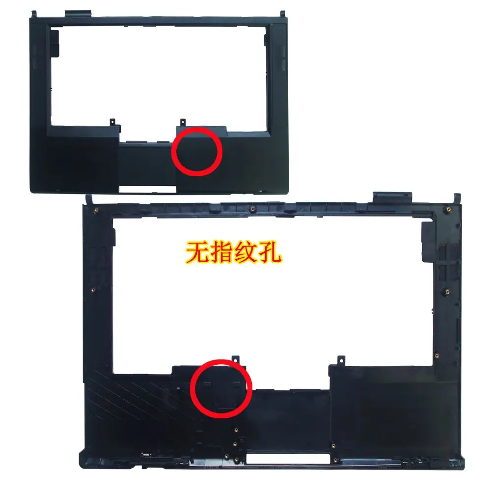GZEELE Новинка для Lenovo ThinkPad T430 T430i Упор рук крышка верхний корпус пустой 04W3692 с/без FPR