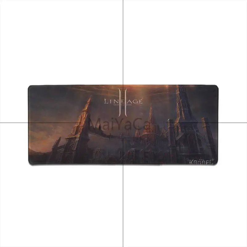 MaiYaCa скин lineage2 Ноутбук игровой мыши коврик уникальный настольный коврик большой размер игровой коврик клавиатура Коврик геймер Коврик для мыши