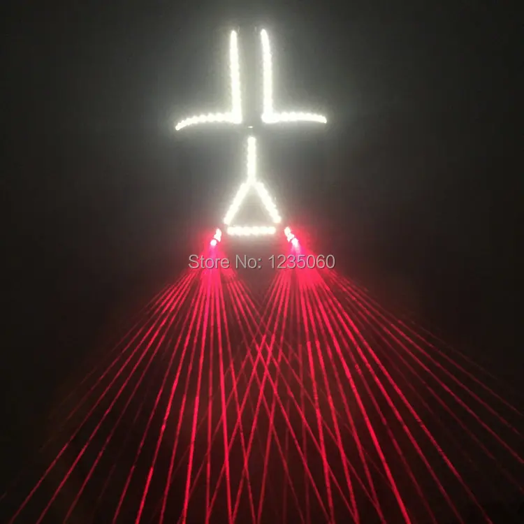 Новое поступление светодиодная светящаяся маска Laserman Осветляющий головной убор