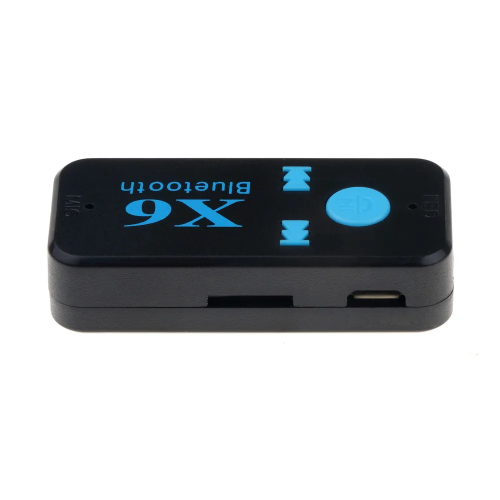 Kebidu Bluetooth 4 2 беспроводной адаптер приемник AUX аудио автомобильные комплекты Hands free TF карта Mp3 музыкальный