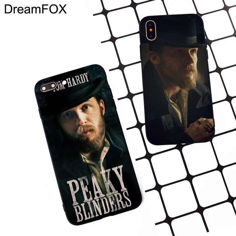 M275 Peaky Blinders Black Silicone Case Cover For Apple iPhone 11 Pro XR XS Max X 8 7 6 6S Plus 5 5S 5G SE |