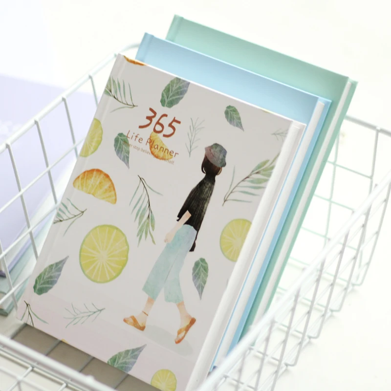 MIRUI 365 дней личный дневник планировщик блокнот ежедневник в твердой обложке 2017