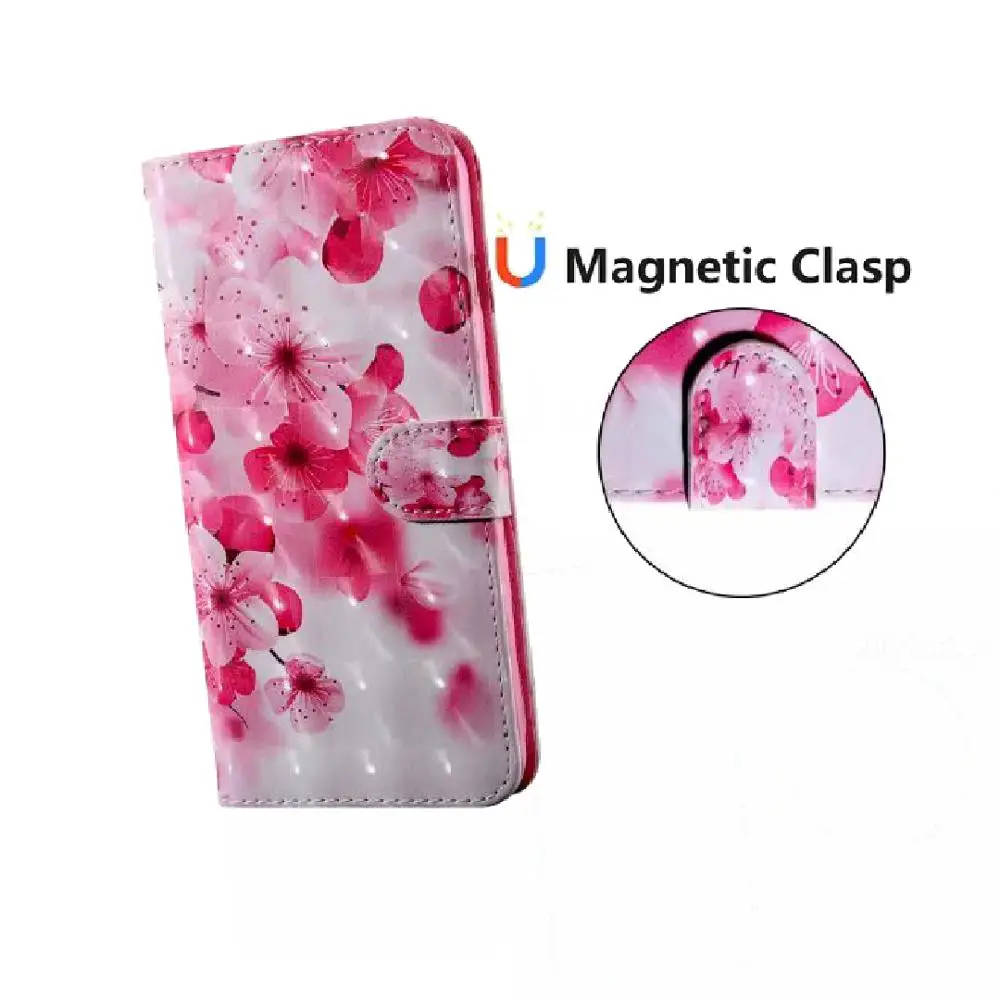Стильный кожаный складной кошелек для Apple iPhone 5S SE 6S Plus 7 8 XS Max для iPhone XS XR 7 Plus 8 Plus чехол для телефона с рисунком