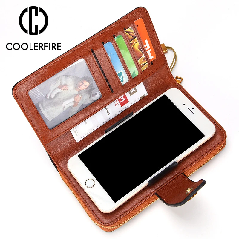 Новые женские сумки большие вместительные для денег модные кошельки из