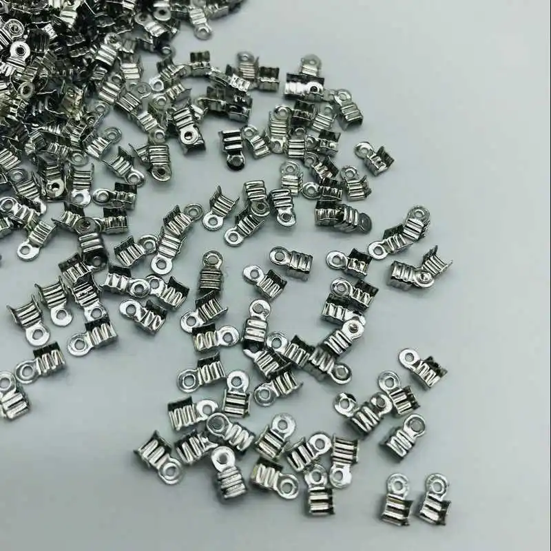 DIY 100 шт 3*6 мм ювелирных изделий три линии изоляция бисер аксессуары для ожерелий