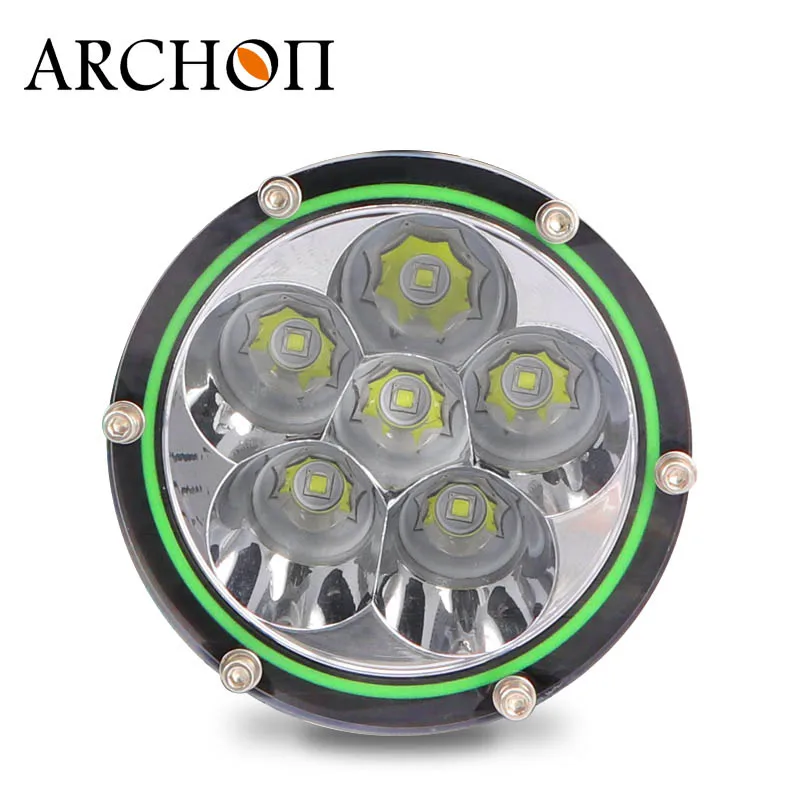 ARCHON D45 II фонарик для дайвинга 6000LM 6 ** L2 светодиодные подводные огни