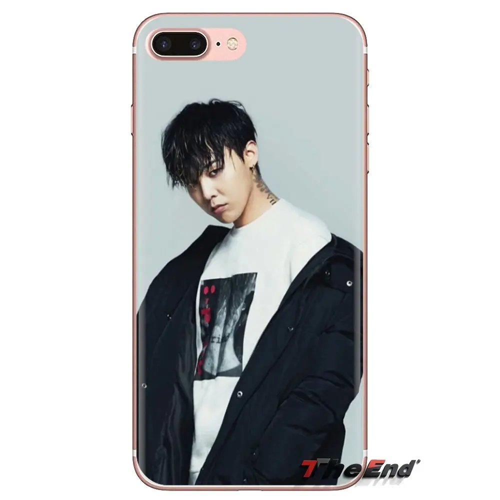 Soft Transparent Cases Covers K-POP Bigbang G-Dragon For Samsung Galaxy J1 J2 J3 J4 J5 J6 J7 J8 Plus 2018 Prime 2015 2016 2017 |