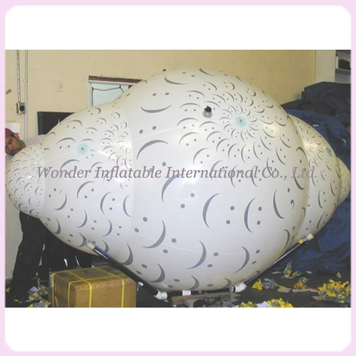 Satin Al Parti/Festival Dev Aydınlatma şişme Conchs, şişme Spiral Kabuk, Aydınlatma Conchs şişme