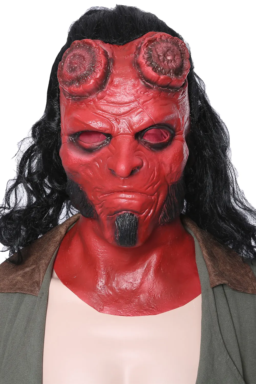 Hellboy: Костюм Королевы крови Rise of the Blood для костюмированной вечеринки Хеллбой