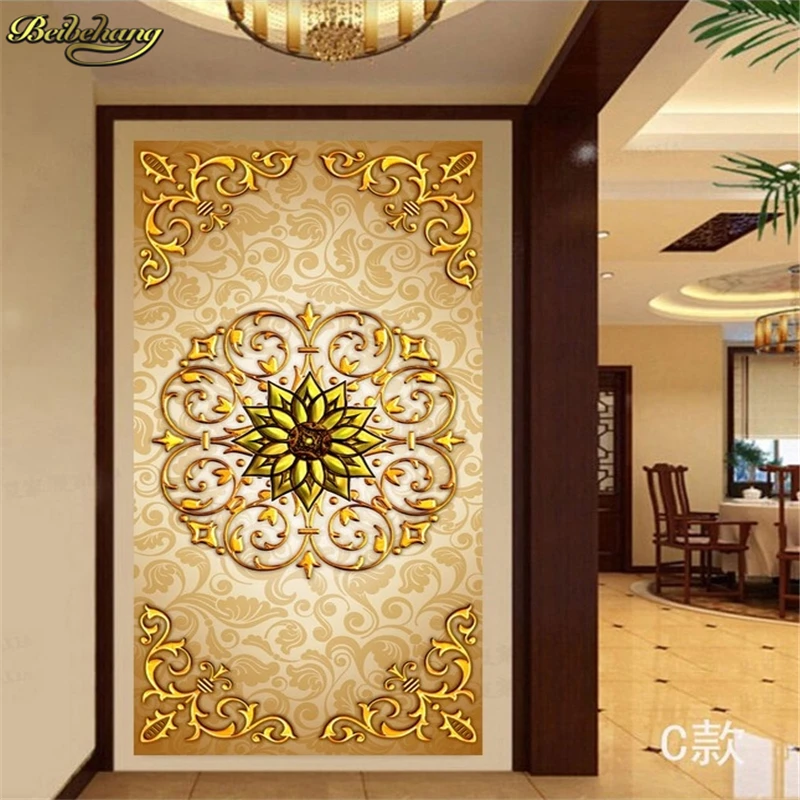 beibehang Custom European Victoria papel de parede 3D Photo Wallpaper Living Room Bedroom Wall Mural Paper Home Decor | Обустройство