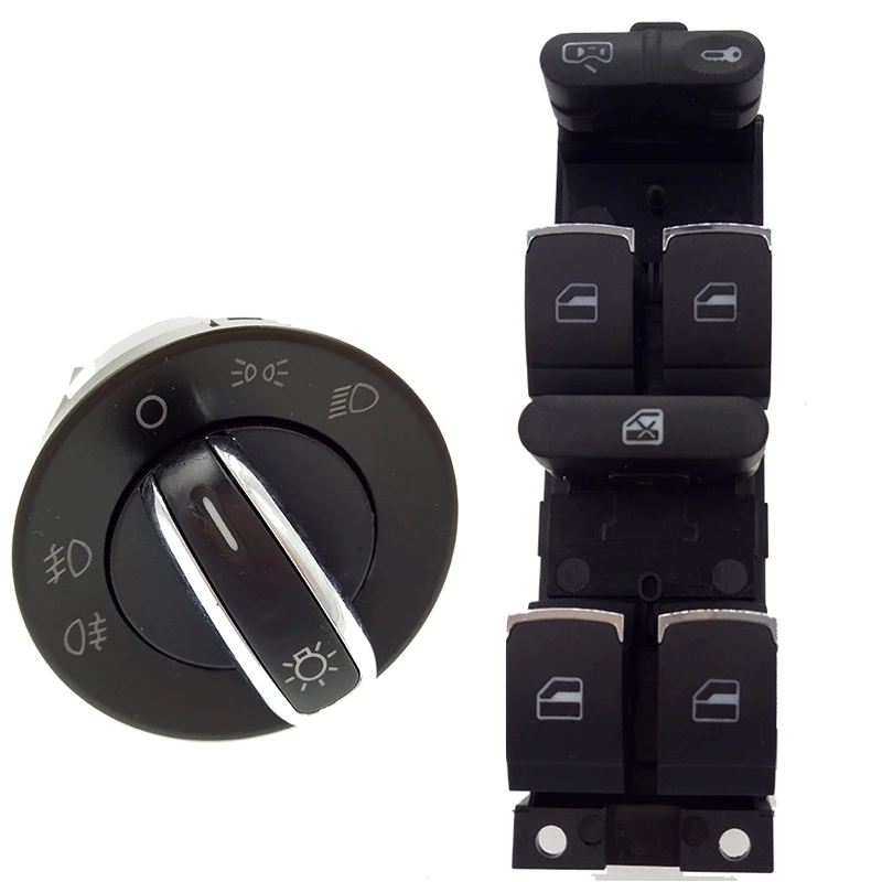 2 шт. фар переключатель окна для VW 99-04 GTI гольф 4 Jetta MK4 BORA BEETLE Passat B5 B5.5 3BD 941 531 3BD 959 857