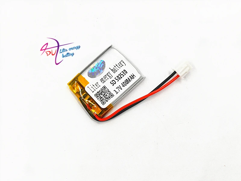 XHR 2P 2 54 3 7 400 мАч 502530 в ядро литий полимерный аккумулятор Bluetooth стерео|battery 3.7v