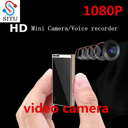 MINI camera DV hidden Professional Digital Voice Video recorder HD1080P Sport Camcorder 8G 16G 32G noise reduction