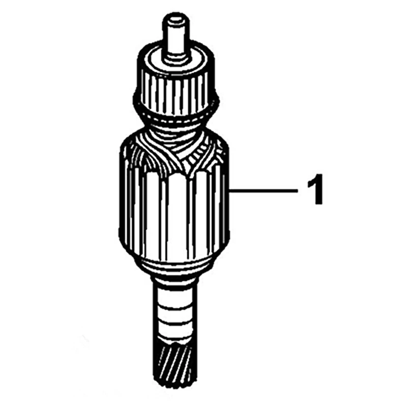 Якорь 220В ротор 230 02 Замена для Dewalt D25941K D25940K D25900K D25901K D25902K|Аксессуары