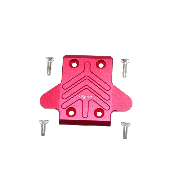 Алюминиевая Передняя защитная пластина шасси для 1/8 ARRMA SENTON 6S BLX короткий курс |