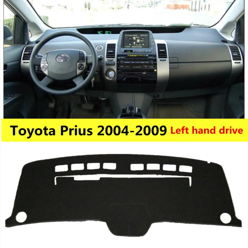 Чехол AIJS для приборной панели автомобиля Toyota Prius 2004 2009 защитный коврик левого