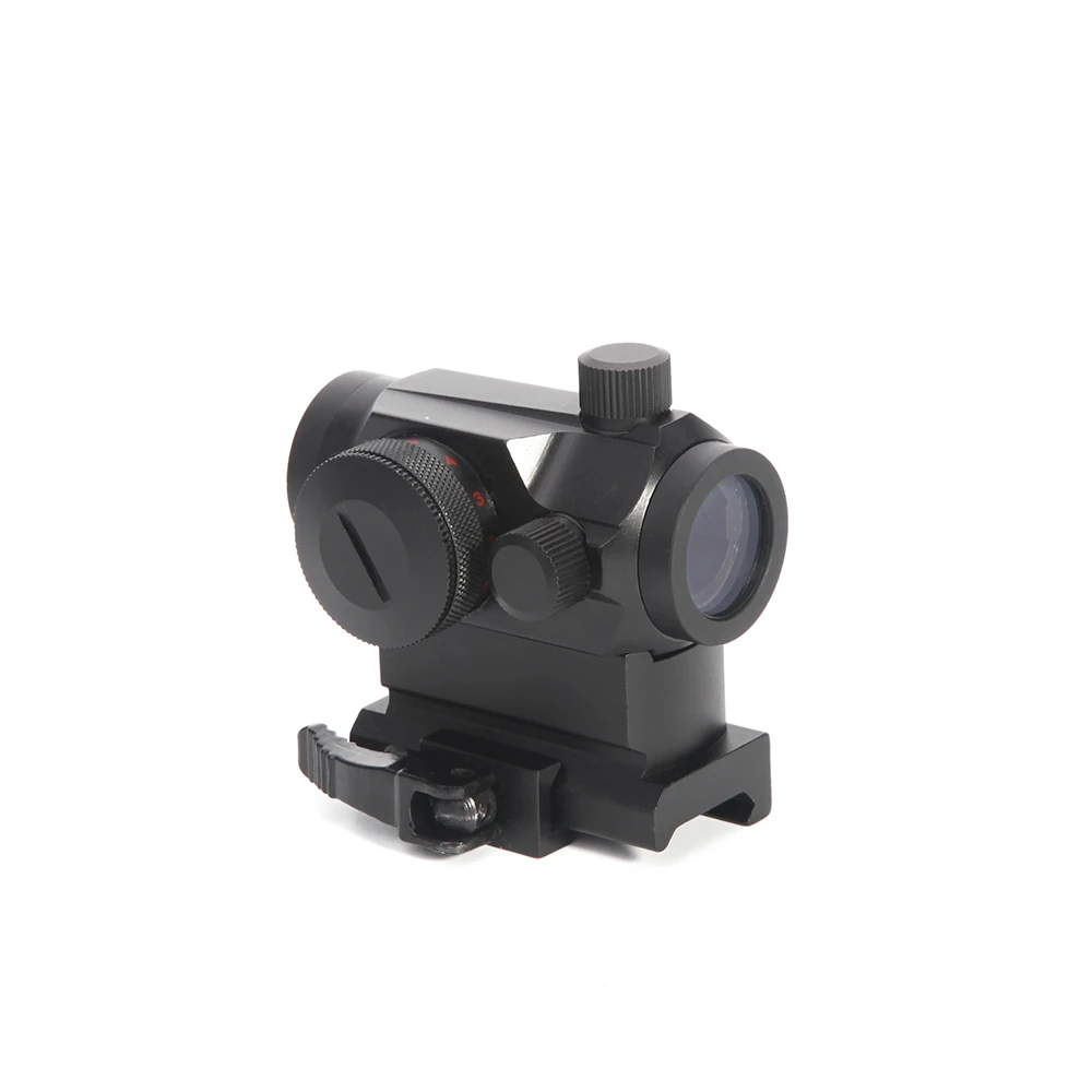 Оптический прицел с красной точкой быстрый выпуск 1X24 Rifescope 20 мм Рельсом ласточкин