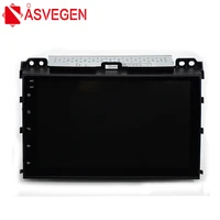 asvegen 9 car radio quad core android 6 0 touch screen car dvd gps navigation for toyota prado 120 2002 2009 with with 1g ram