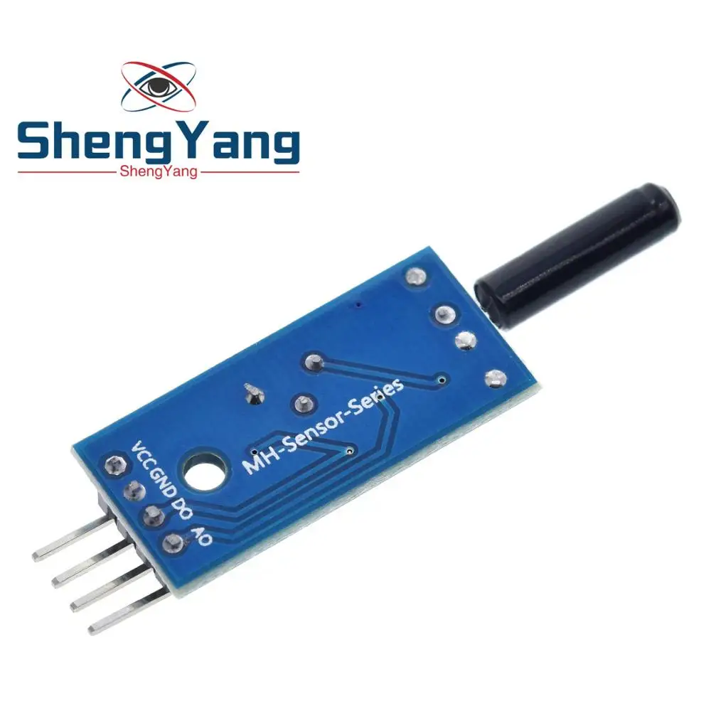 ShengYang вибрации сенсор модуль нормально открытый тип SW18010P переключатель вибрации сигнализации сенсор модуль для Arduino