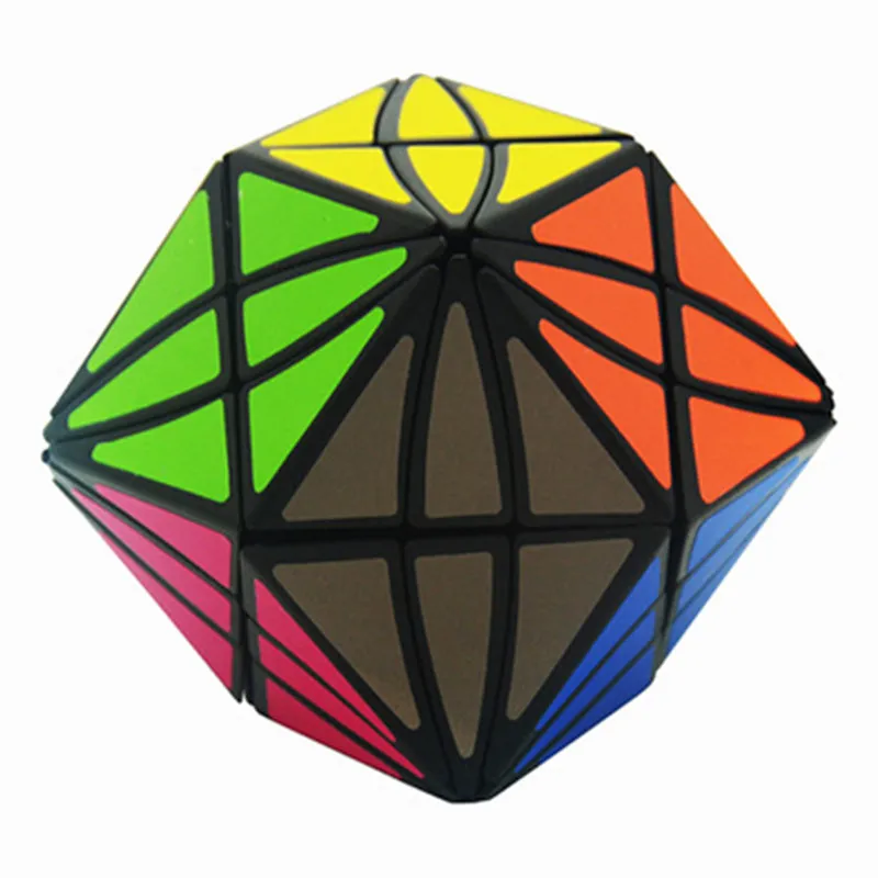 Скоростная головоломка для Magico Cube Stickerless Neo Cubo Imegaminx Профессиональная Детская