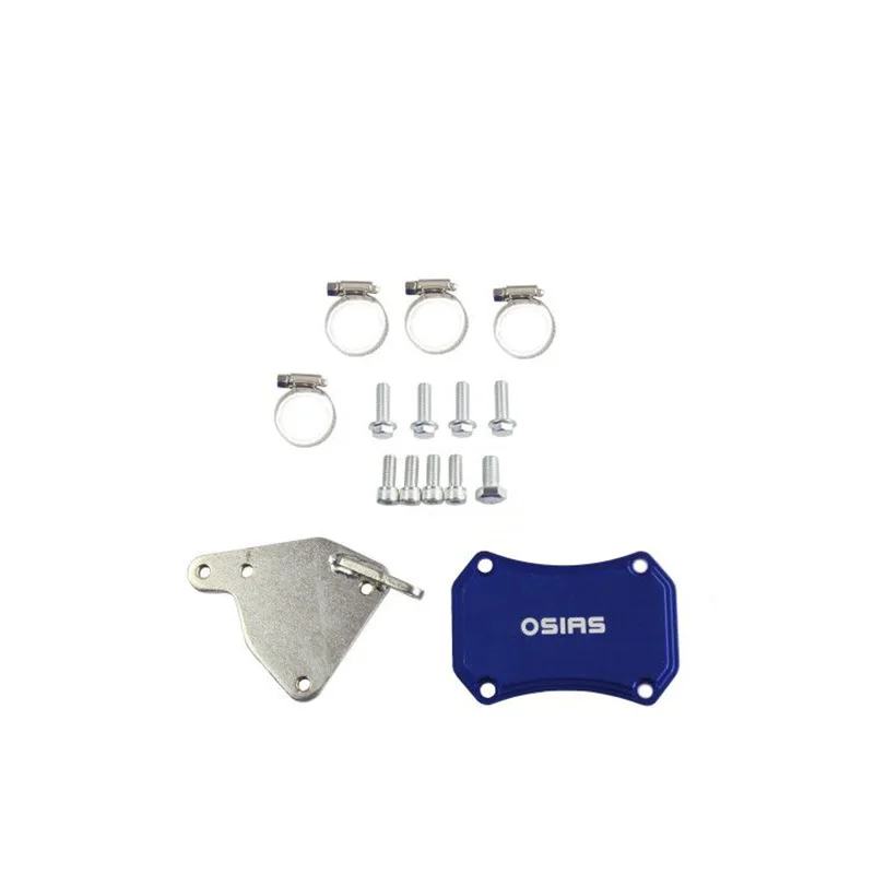 6 дюрамакс LML EGR клапан охлаждения удалить комплект (синий) для 2011 2015 Chevrolet GMC Chevy