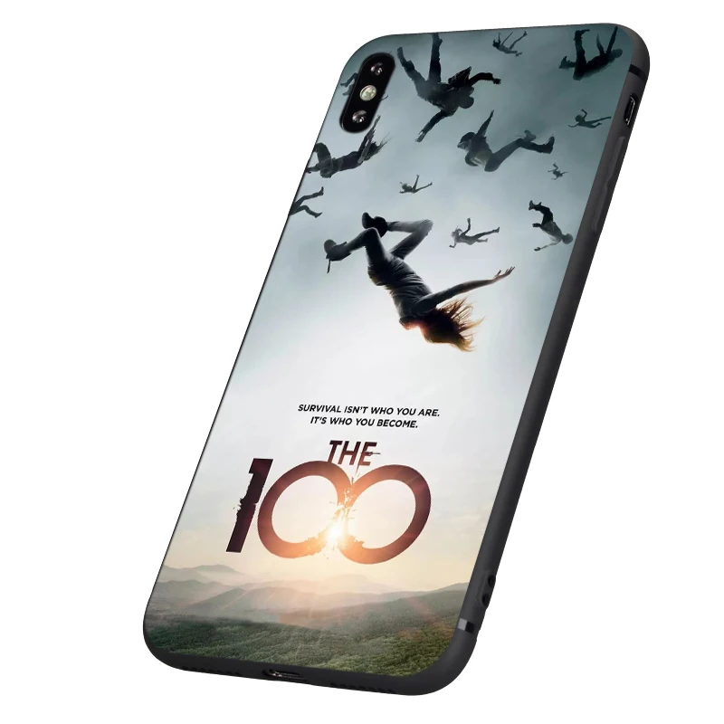 Черный чехол ТПУ для iphone 5 5s se 6 6s 7 8 plus x 10 силиконовый чехол для iphone XR XS 11 pro MAX чехол сто 100 ТВ-шоу