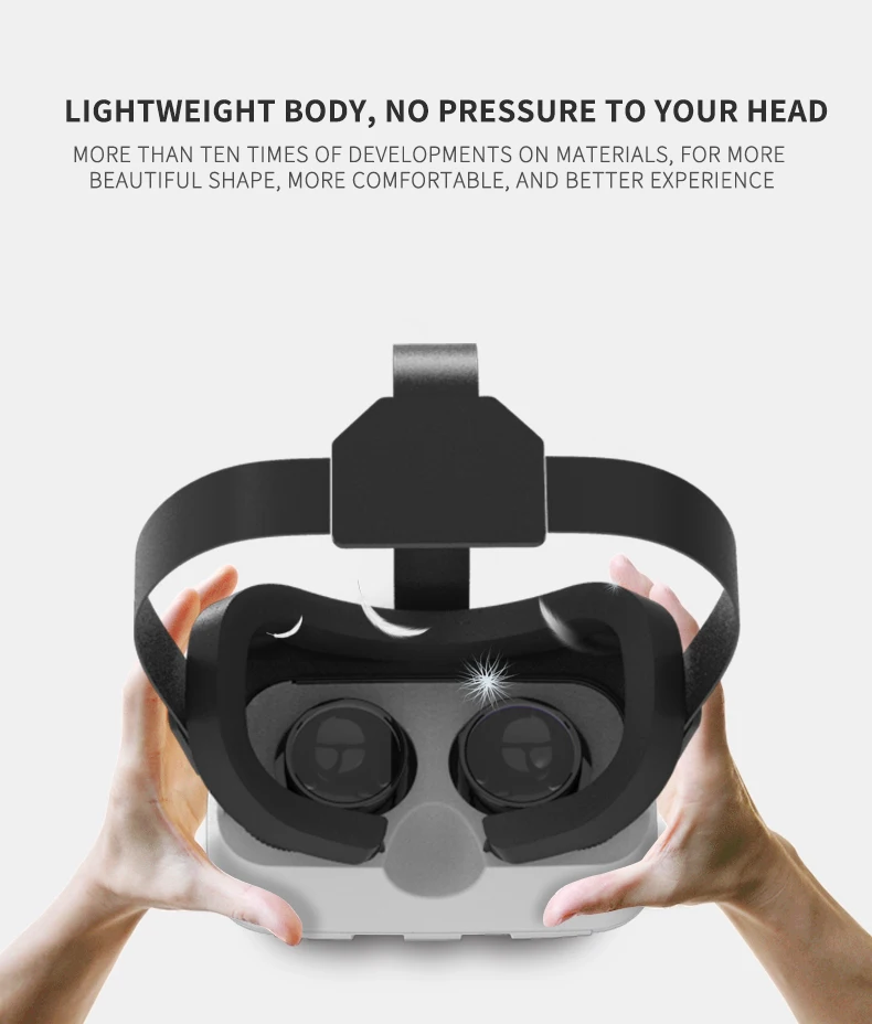 Виртуальной реальности VR Box VR SHINECON 3D очки гарнитура для 4,7-6," смартфон Захватывающий игровой+ геймпад и портативный Imax кинотеатр