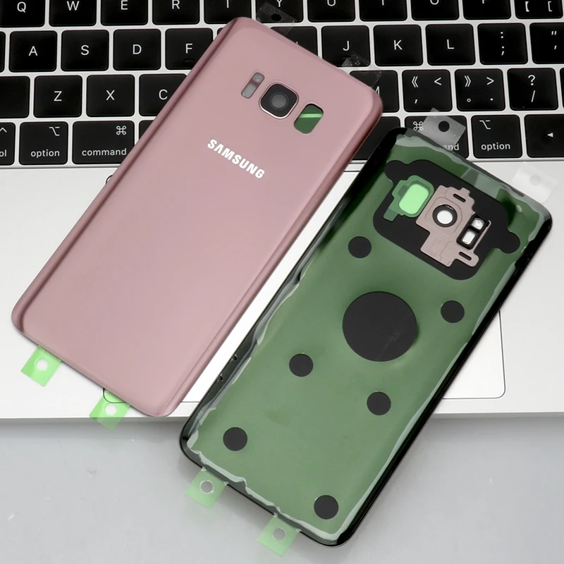 5," для SAMSUNG Galaxy S8 G950F Задняя крышка батареи задняя крышка стекло Корпус чехол Замена для SAMSUNG Galaxy S8 крышка батареи