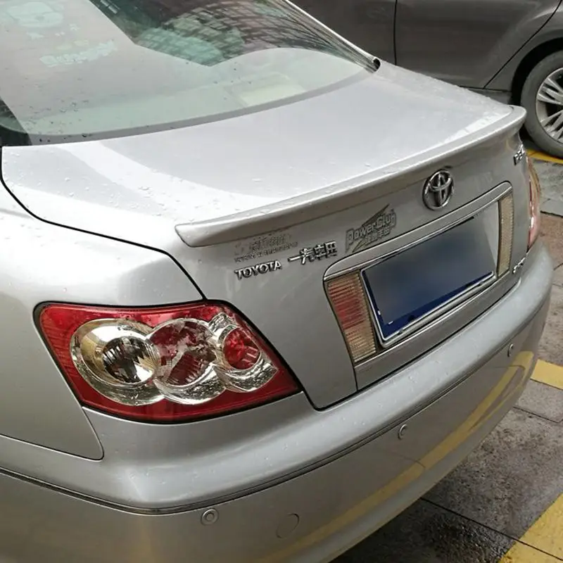 Спойлер для toyota reiz/mark x 2006-2009 спойлер губ с подсветкой высокое качество