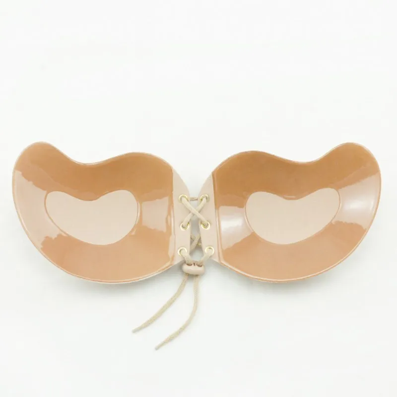 Sexy women invisible bra silicone lady women push up bras